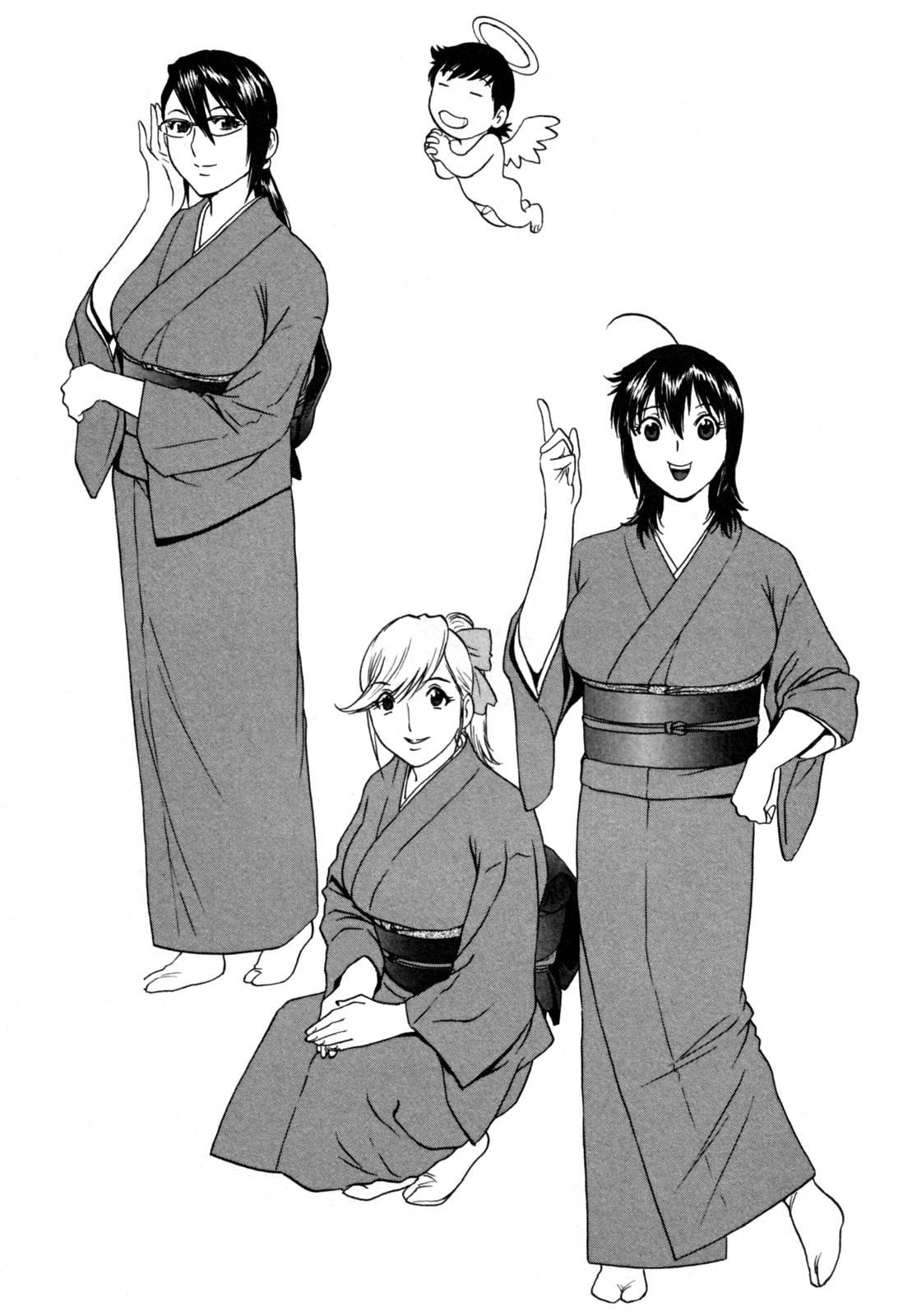 Boing Boing Onsen Chapter 3000 Page 166